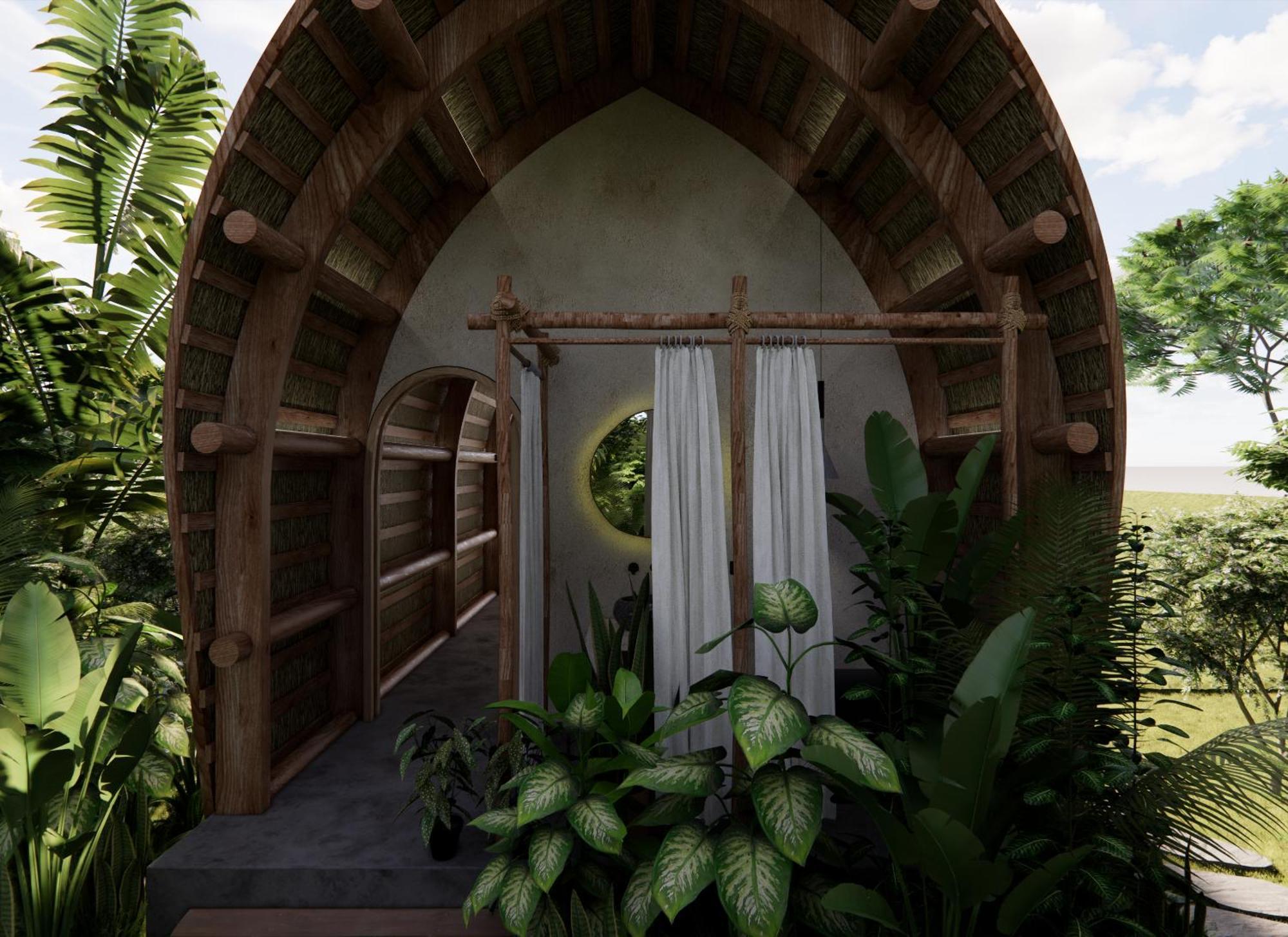 Oya - Wellness Eco Resort & Retreat Jamao al Norte Exterior foto