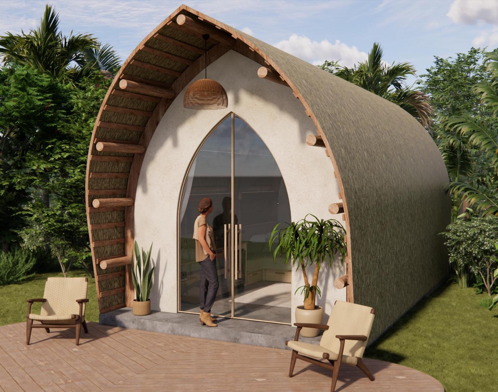 Oya - Wellness Eco Resort & Retreat Jamao al Norte Exterior foto