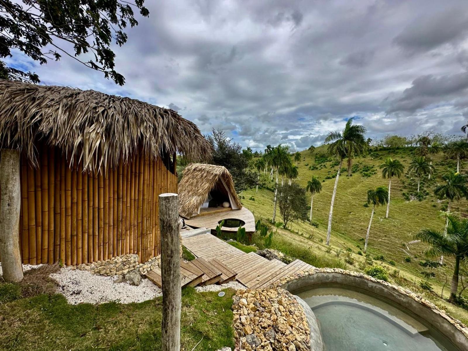 Oya - Wellness Eco Resort & Retreat Jamao al Norte Exterior foto